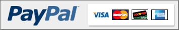 Make payments with PayPal - its fast, free and secure!